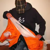 bomber jacket and es hoodie ripped